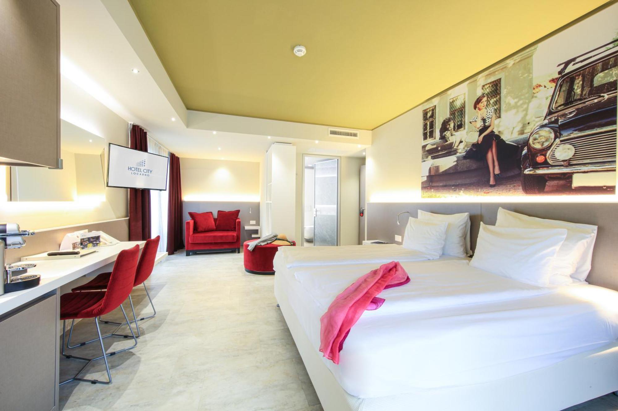 Hotel City ロカルノ エクステリア 写真