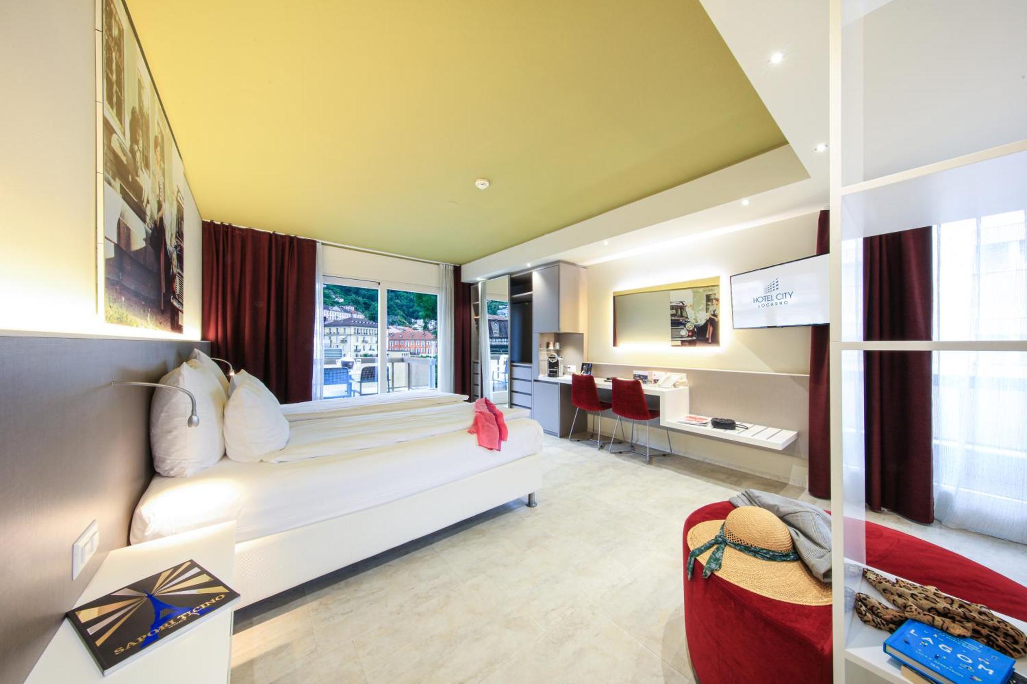 Hotel City ロカルノ エクステリア 写真
