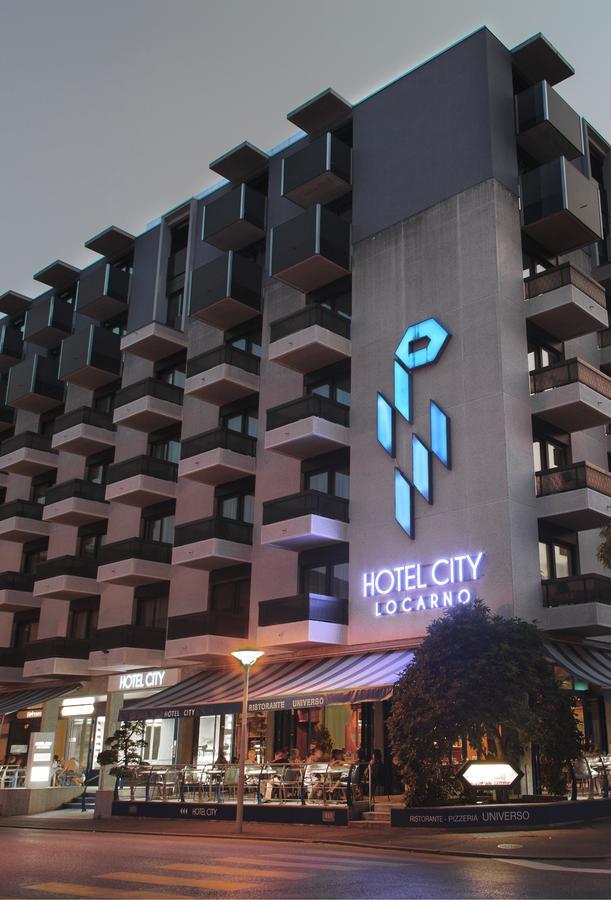 Hotel City ロカルノ エクステリア 写真