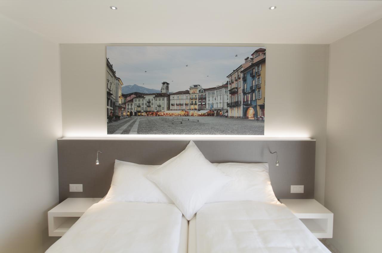 Hotel City ロカルノ エクステリア 写真