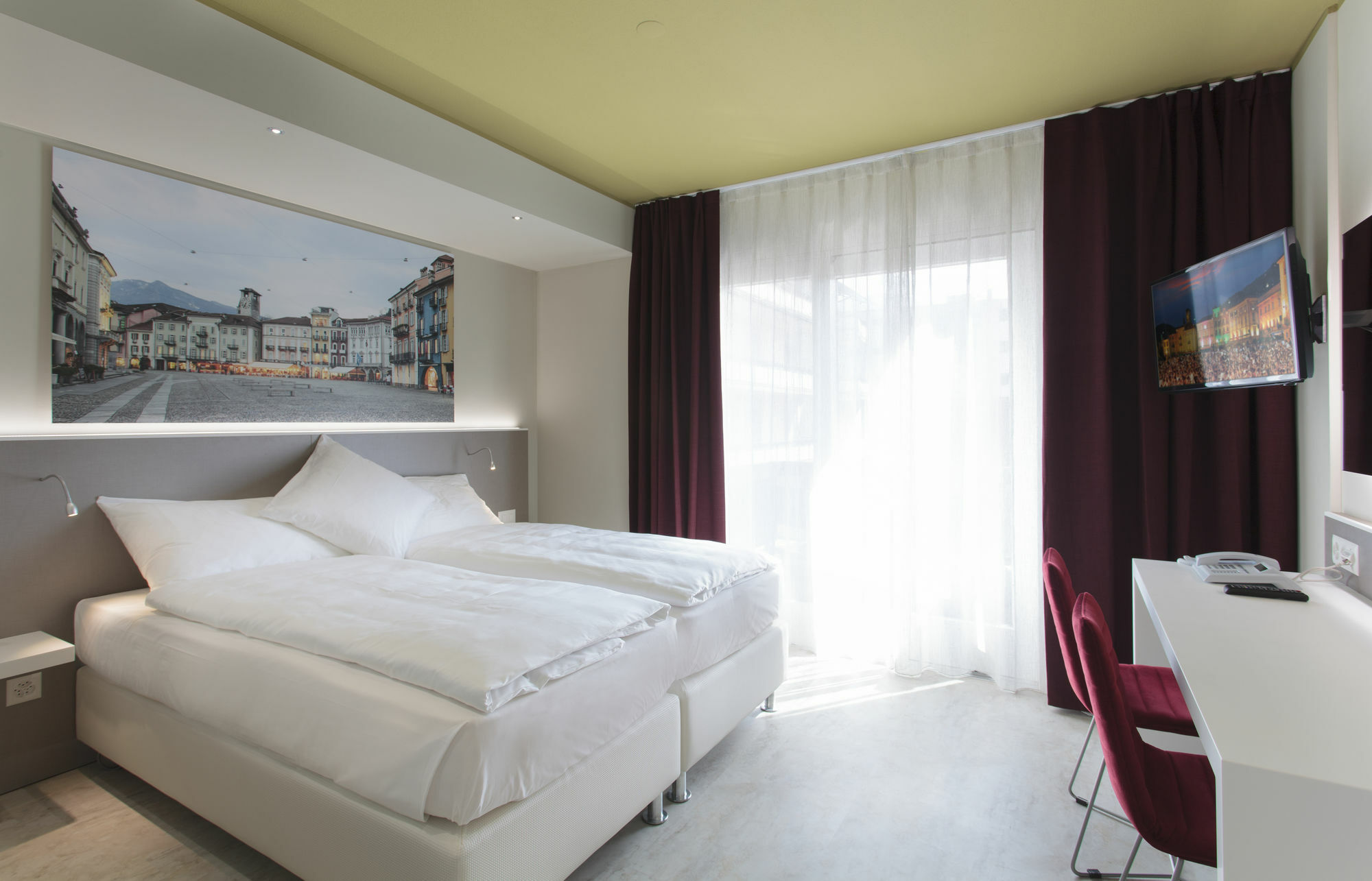 Hotel City ロカルノ エクステリア 写真